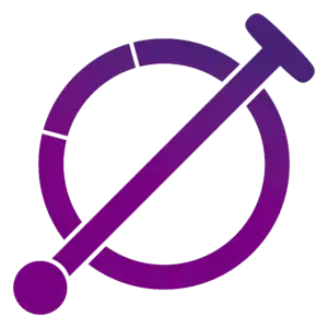 Banana mit Kugel Hellblau