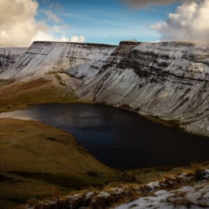 Barbell mit zwei Cones Schwarz